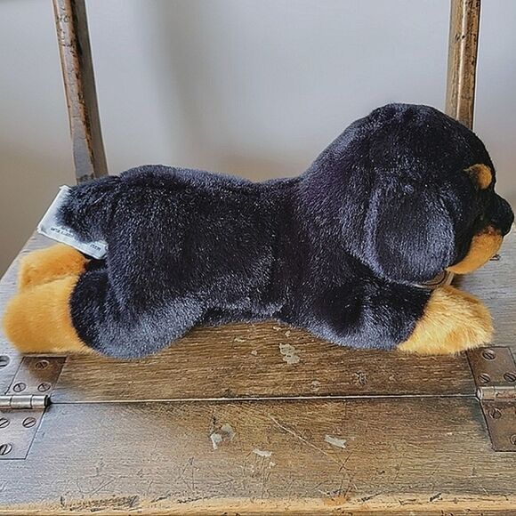 Deadstock 90s Yomiko Classics Rottweiler puppy plush - Picture 4 of 13
